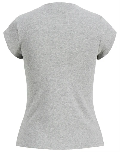 JJXX - JXMya Cap T-Shirt - Medium Grey Melange